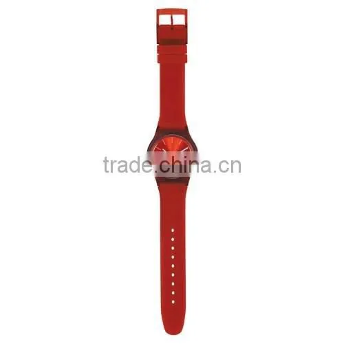 Hot Fashional Colorful PVC Vogue Watch in China photo-5