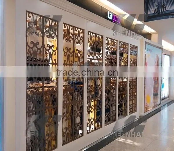 Custom-Made Stainless Steel Folding Sliding Doors Interior Room Divider photo-3