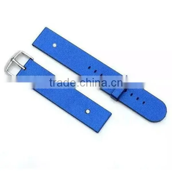 2015 Best Selling Elegant Luxury PU Leather Watch Band for Apple Watch With Metal Buckle photo-3