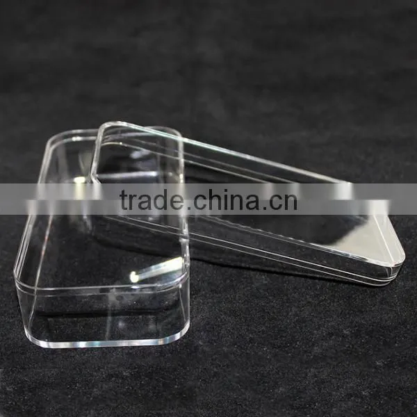 Wholesale Crystal Plastic Cellphone Case Packaging Box, Transparent Packaging Box photo-2
