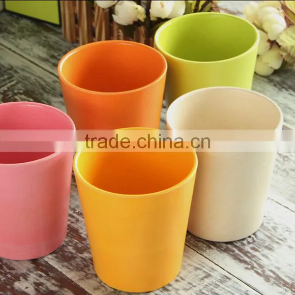 Bamboo Powder Toothbrush Cup for Kids photo-4