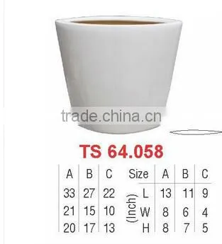 Vietnam Indoor Ceramic Flower Pot