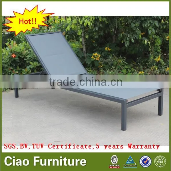 Factory Seconds Outdoor Furniture Mesh Fabric Outdoor Lounger photo-2