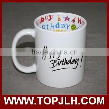 Chinese Supplier New Products Sublimation Coated Ceramic Mugs for Sublimation photo-2