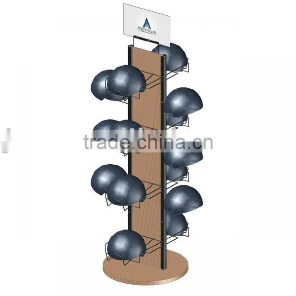 SDI-9411 4 Way Helmets Display Stand photo-2