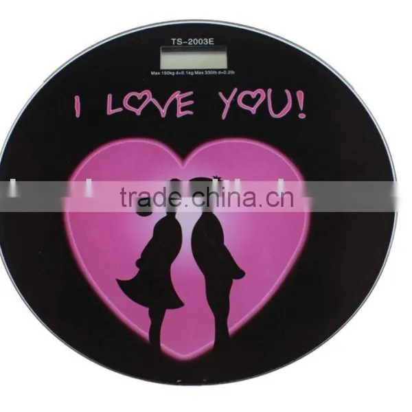 Best Selling Digital Logo Printed Body Weighing Scale