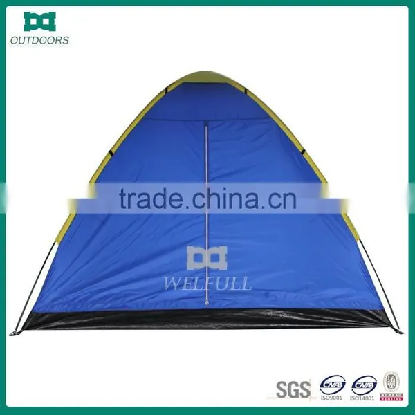 Blue 4 Persons Big Dome Tent photo-3