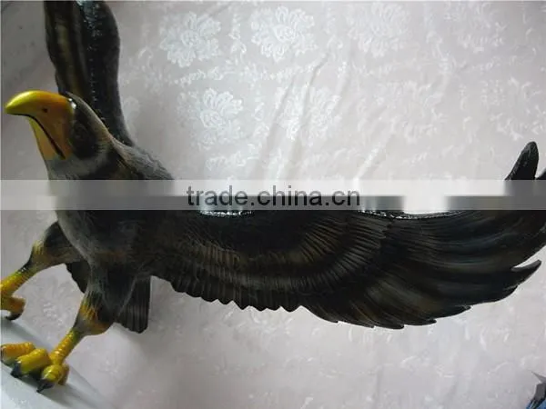 Life Size Animal Statue Garden Sculpture Falcon Birds for Sale photo-3