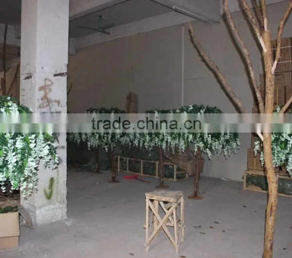 Artificial Wisteria Tree,white Wisteria Flower Tree/small Size Flower Tree photo-5