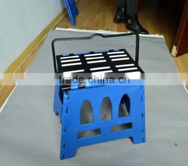 New Style Plastic Material Householdfold Step Stool photo-5