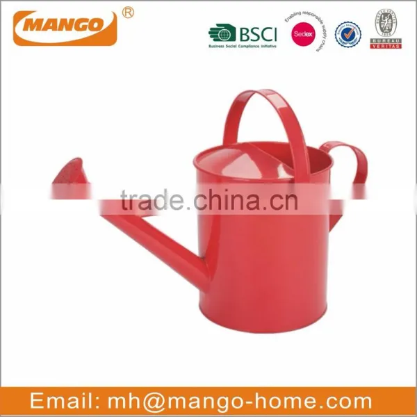 Hot Sale Colorful Oval Metal Kids Watering Can photo-3