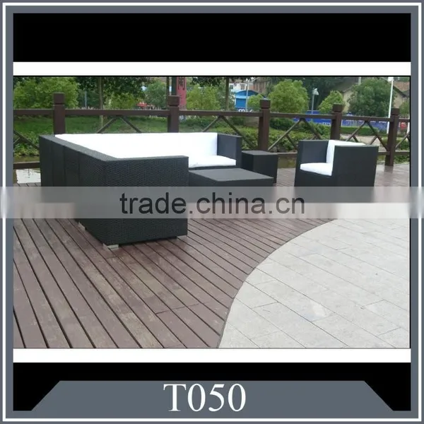 Outdoor Rattan Furniture Leisure Garden Wicker Sofa