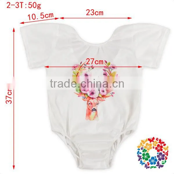 3 Pack Infant And Toddler White Summer Jumpsuits Natural Organic Blank Baby Onesie photo-5