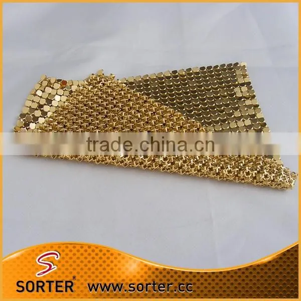 Brilliant China Manufacturer Metallic Sequin Cloth Kitchen Curtains photo-4