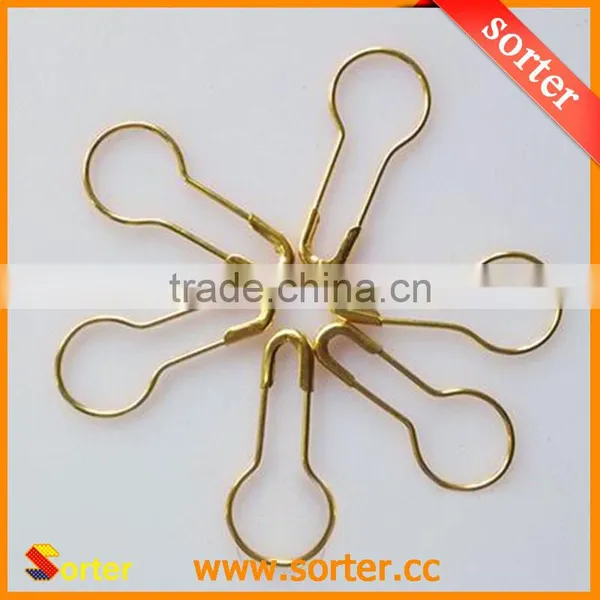 Gold Safety Pins Gourd Pin Bulb Pin Calabash Pin photo-5