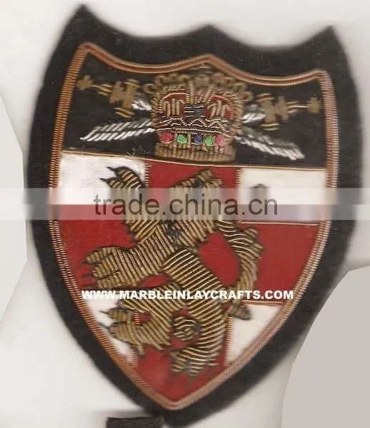 University Blazer Patches