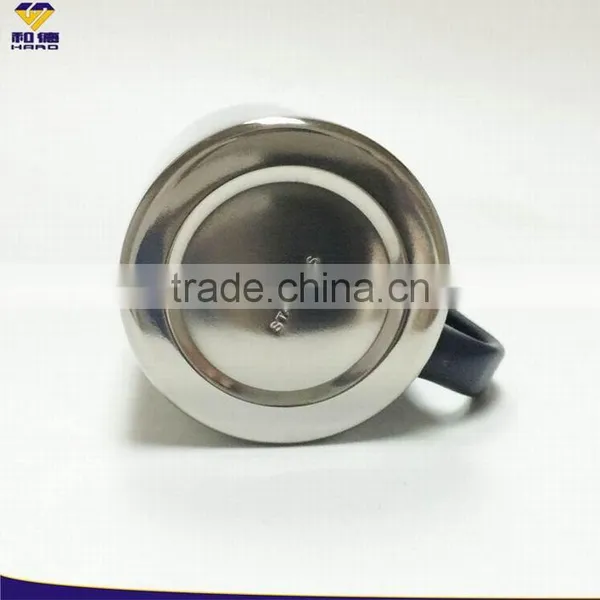 FDA SS 10 oz Polish Coffee Mug With Plastic Coffee Mug photo-3