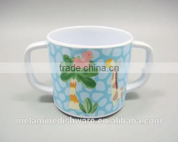 100% Melamine Safety Kid Children Dinnerware photo-3