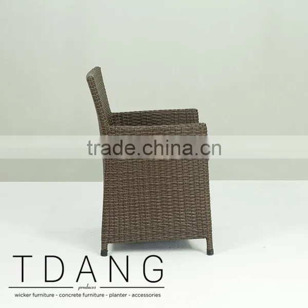 Biso Wicker Chair - Patio Wicker Furniture Set photo-4
