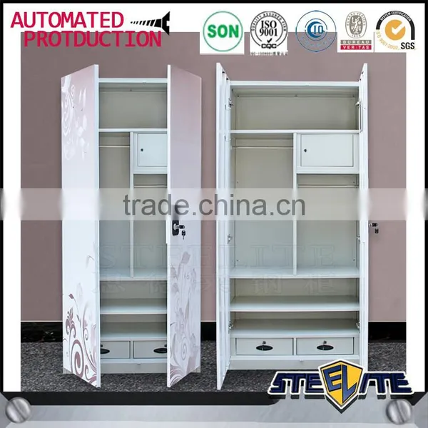 Steelite Bedroom Godrej Steel or Iron Almirah Cupboard Designs photo-2