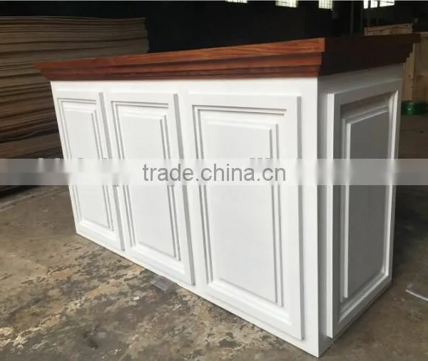 Money Counter Mobile Counter Design Shop Counter Table Reception (BG11-M101) photo-3