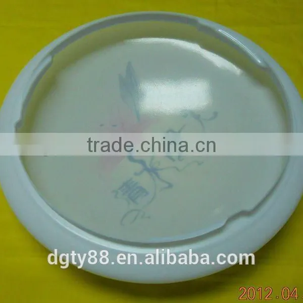 PVC Vacuum Forming Suction Plastic Lampshade With Classical Style photo-2