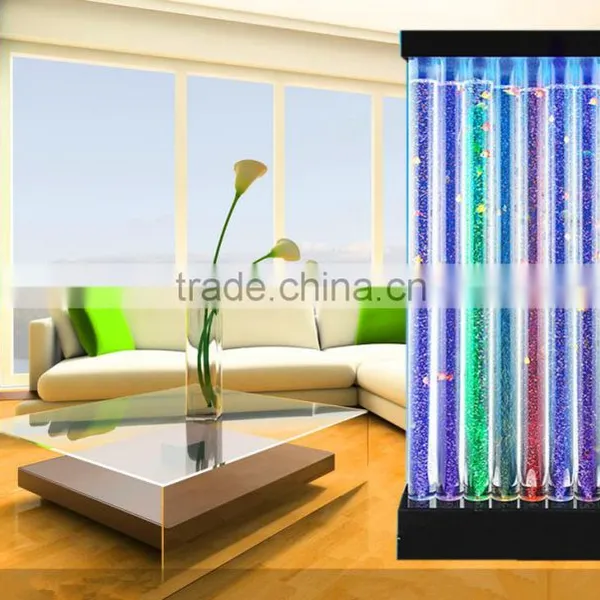 Acrylic Bubble Wall Water Column Light Romantic Backdrop Wedding Decoration photo-3