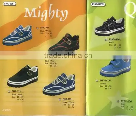 Vul Canized Shoes With Casual photo-3