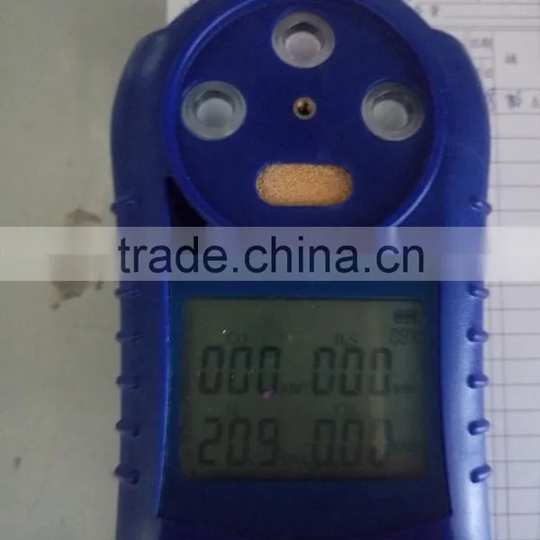 Portable Multi Gas Detector CO O2 H2S CH4 LEL for Mining Use photo-6