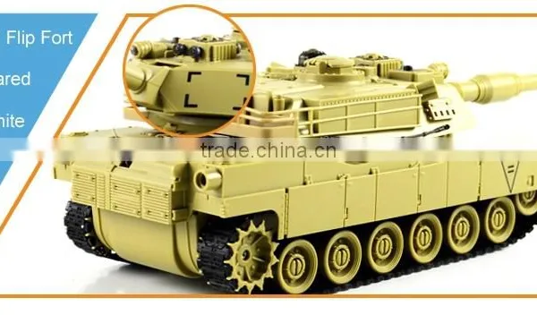 Radio Controlled M1A2 US Battle Tank 1/28 RC War Tank China Airsoft photo-3