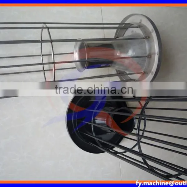 Organo Silicone Filter Bag Cage photo-6