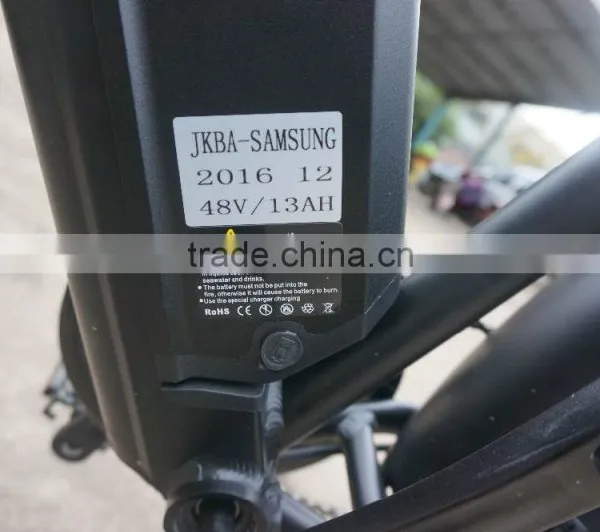 2016 Best Seller Electric Bike Big Power 48V 750W Electric Fat Bicycle photo-6