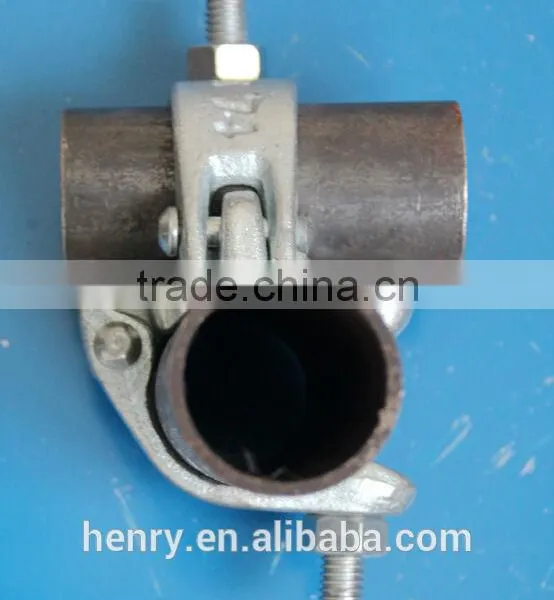 British Style 90 Degree Drop Forged Double Scaffolding Coupler photo-3