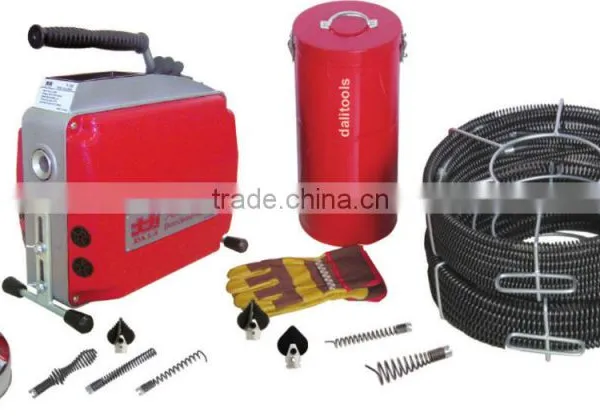 Electirc Sewer Drain Cleaning Machine for Sale D-150 With CE photo-2