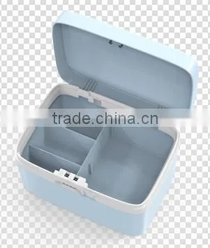 Storage Boxes&Bins Type and Plastic Material Double-deck Lunch Box photo-3
