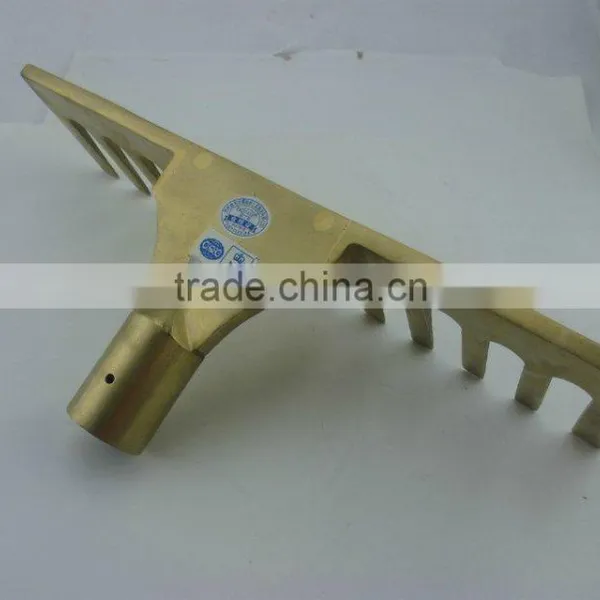 Anti Spark Aluminum Bronze Rake Nonsparking Safety Tools Non Spark Hand Tools photo-3