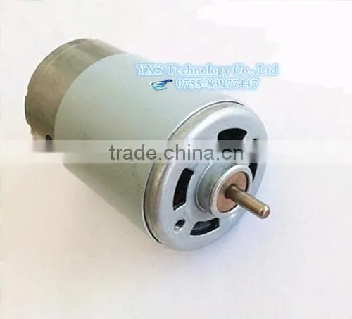 555 Motor 12v 24v Permanent Magnet DC Motor DIY Model of Multiple Speed 3000-12000rpm photo-2