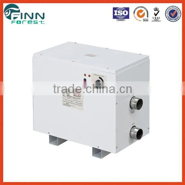 Factory Wholesale Electric, Heat Exchanger, Heat Pump Pool Heater photo-4