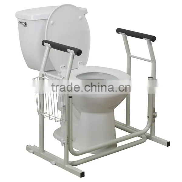 Drive Medical Stand Alone Toilet Safety Support Rail photo-2