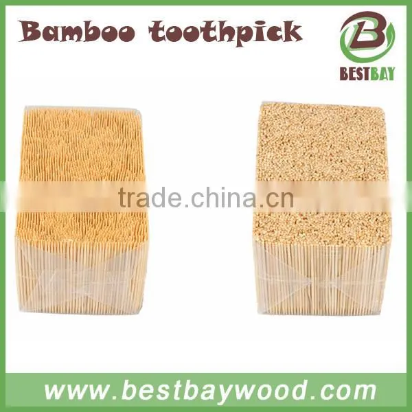 Double Pointed Bamboo Toothpick photo-2