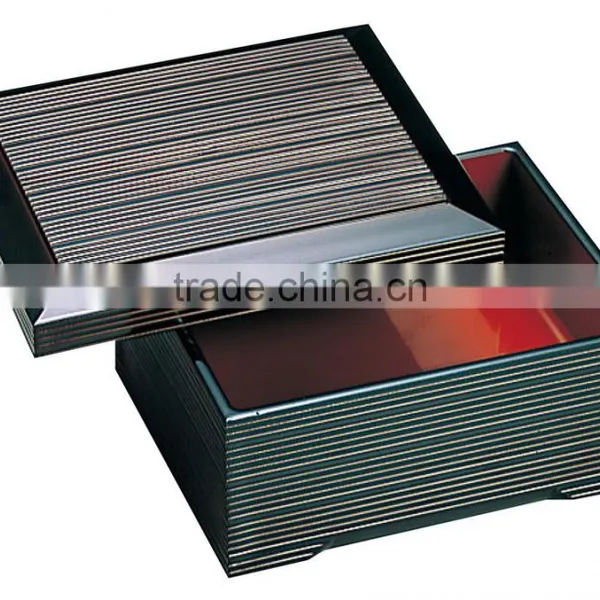 Square Bento Box Set Japanese Style Lunch Box Rice Bowl Box Square Shokado Bento photo-5