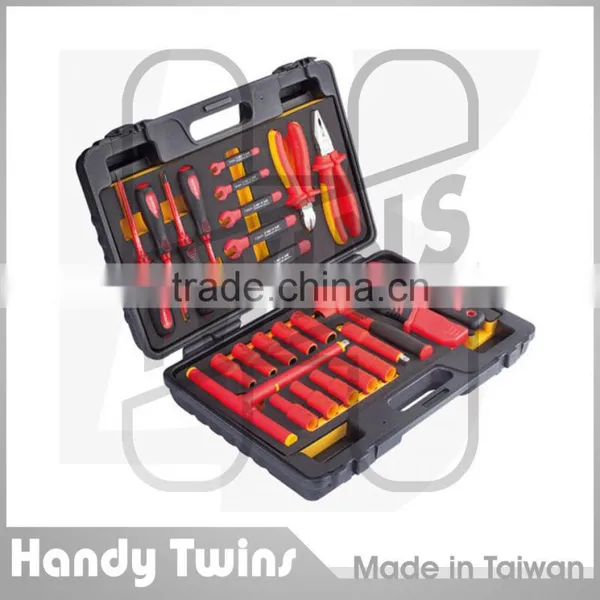 27pcs 1000V Insulated Tool Set