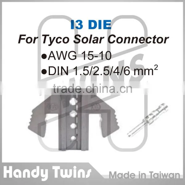 4 Pcs Solar Connector Ratchet Crimper Kit photo-4