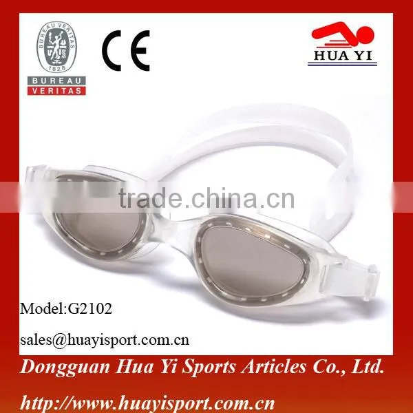 Printed Logo Custom for Adults Swimming Glass photo-2