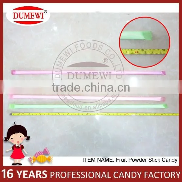 Long Straw Sour Powder Candy/ CC Stick Candy photo-2
