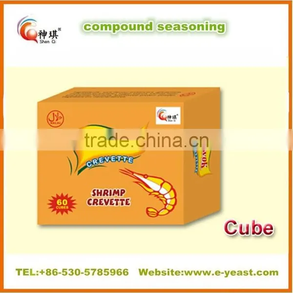 Hot Sale Chicken Shrimp Beef Flavor Bouillon Cube, HALAL Seasoning Powder Cubes Brands, 4g 10g Stock Cube photo-2