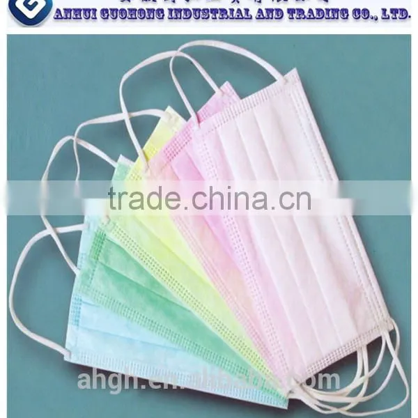 Non Woven Fishing Face Mask Hygiene Elasticated Masks High Quality photo-3
