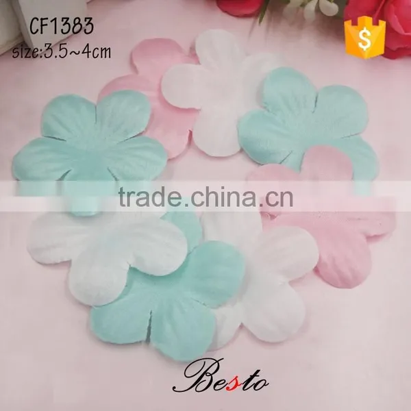 Wholesale Custom Satin Fabric Flower Petal for DIY Flowers photo-2