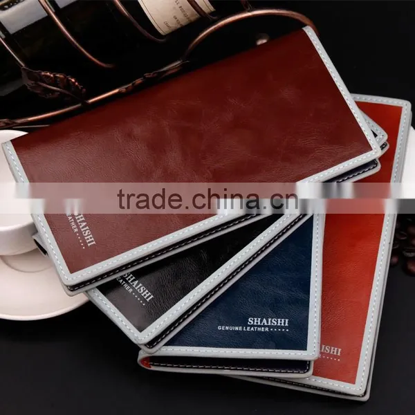 2015 Simple Designs Leather Wallet for Men photo-4