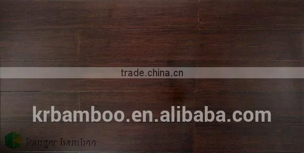 Factory Supplied Good Quality and Cheap Carbonized Click Strand Woven Bamboos Floor photo-5